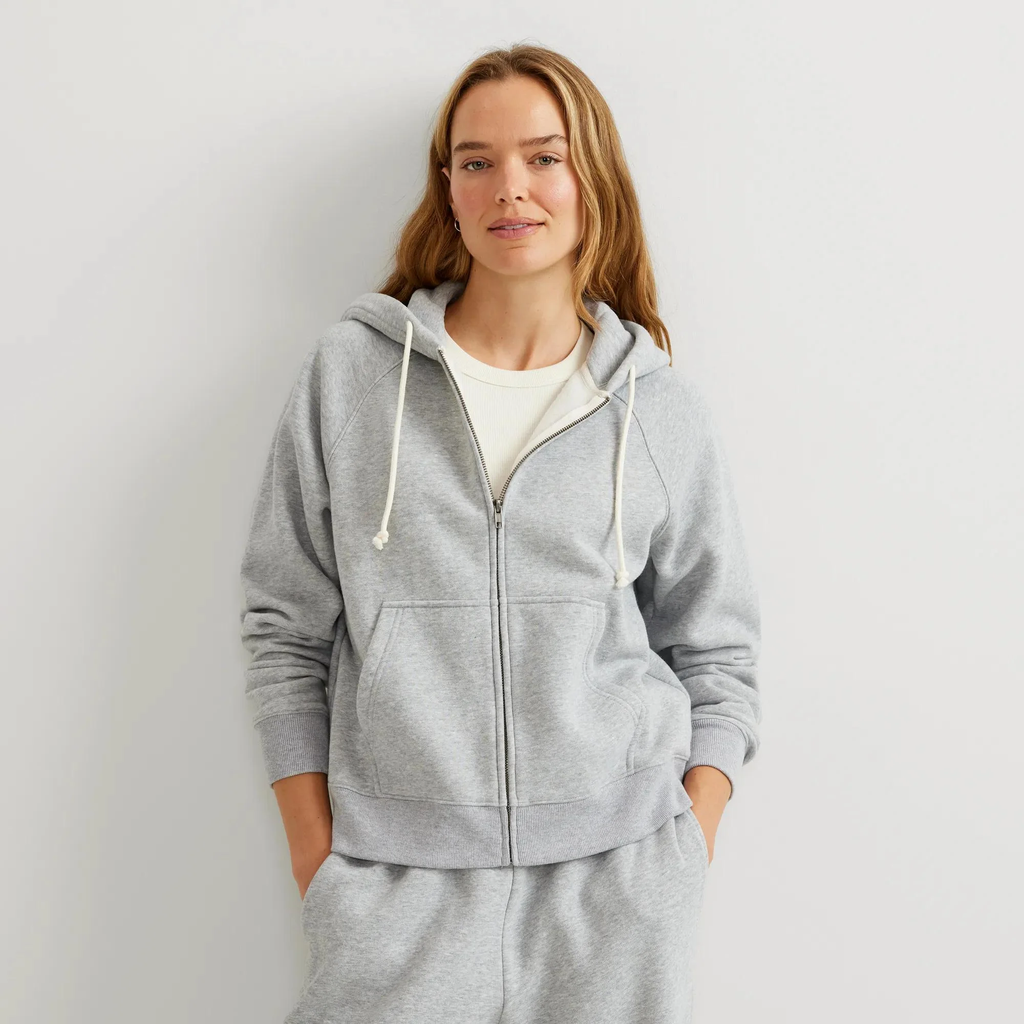 Women's Vintage Soft Full-Zip Hoodie