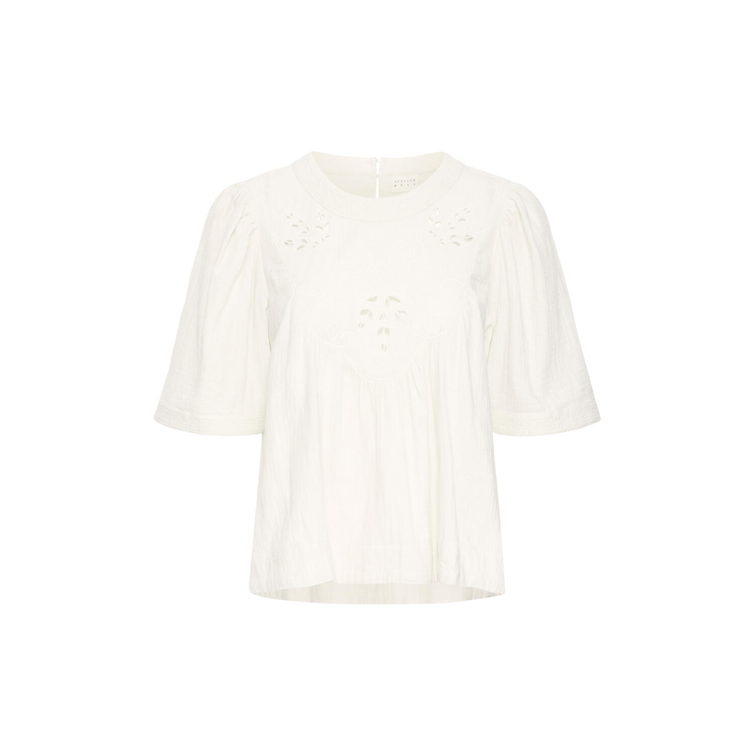 IRRACHEL SS Blouse, celadon tint