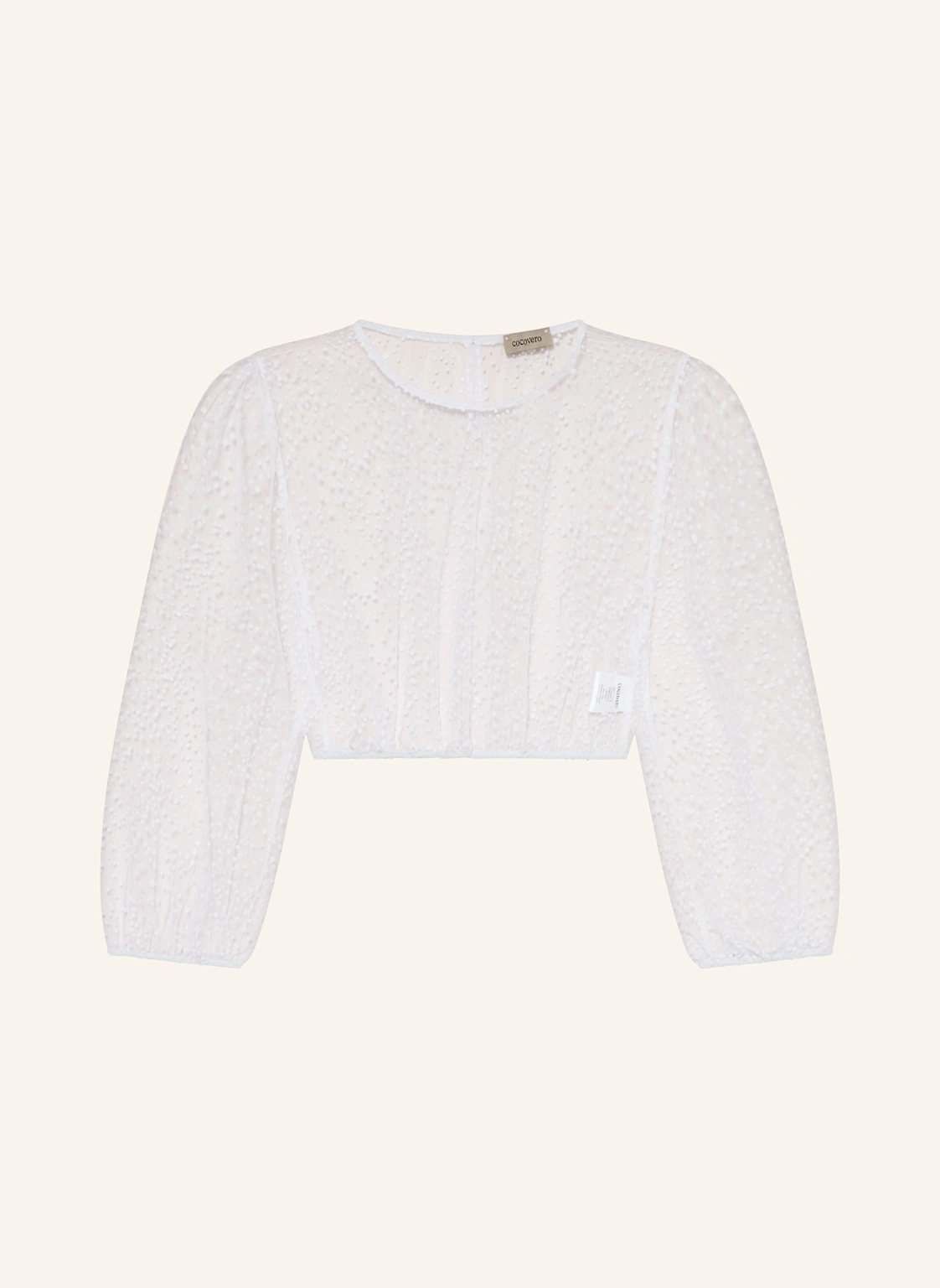 CocoVero Dirndlbluse OPHIE mit 3/4-Arm