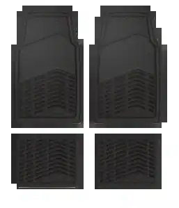 Michelin Year Round Rubber Protection Mat, 4-pk