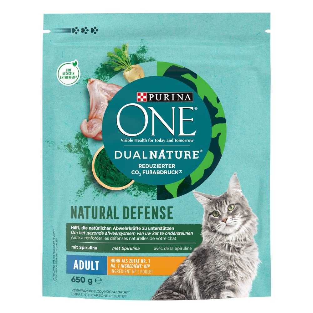 PURINA ONE Dual Nature Adult Chicken with Spirulina
