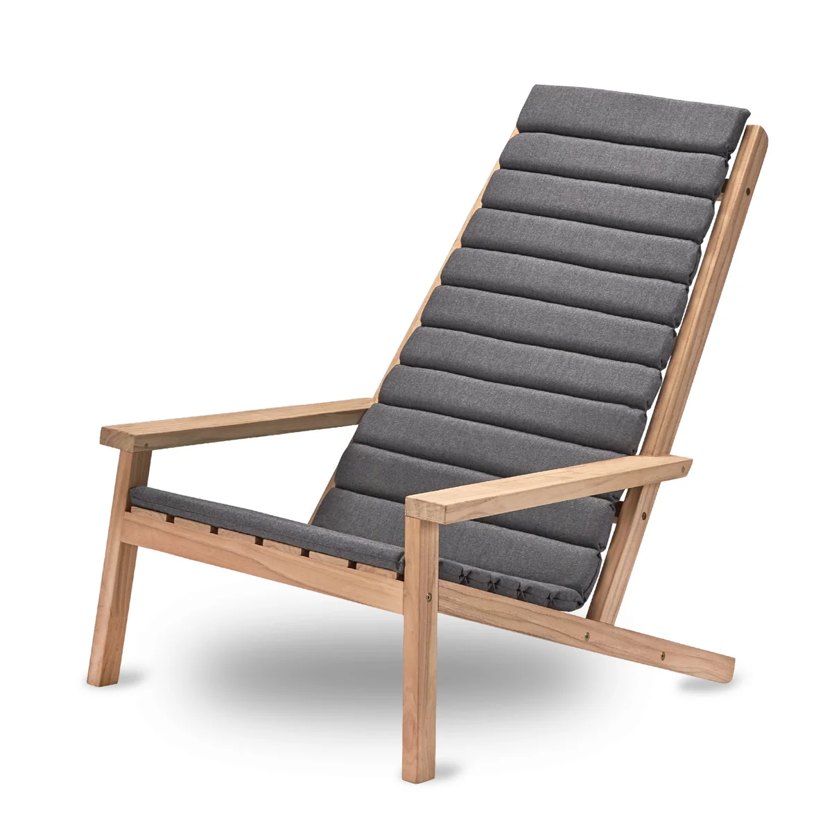 Fritz Hansen - Skagerak Between Lines Deck Chair, Teakholz