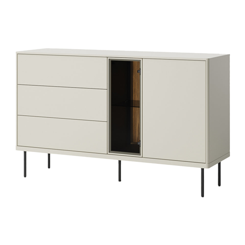 by fonQ Sidle Dressoir B 134 cm - Cashmere