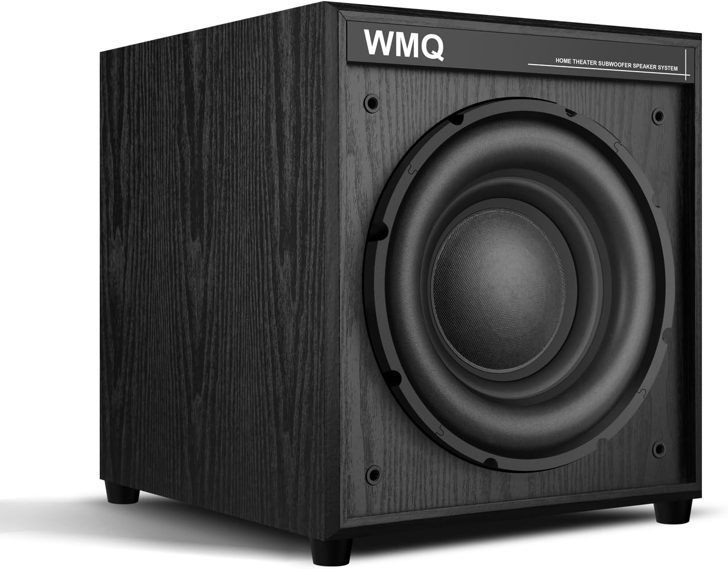 10 Powered Home Subwoofer, 300W RMS, High-Fidelity Bass, MDF Enclosure with Heat Sink