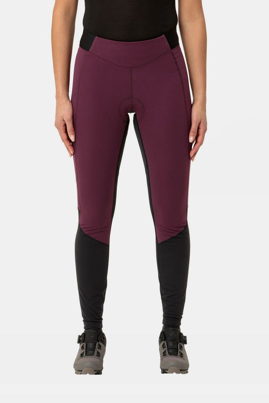 Vaude Posta Warm Tight Fietsbroek Dames