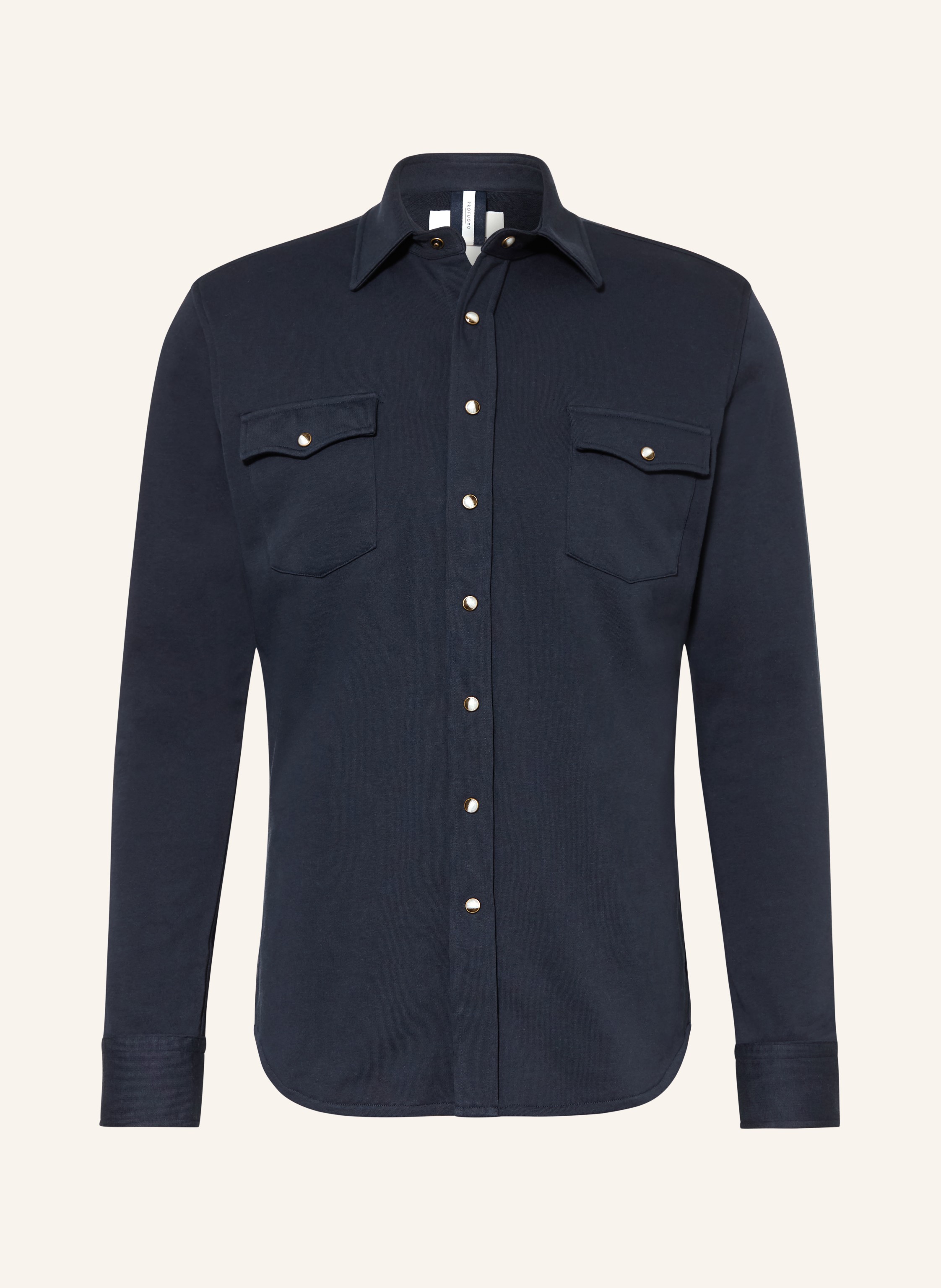 PROFUOMO Jersey-Overshirt