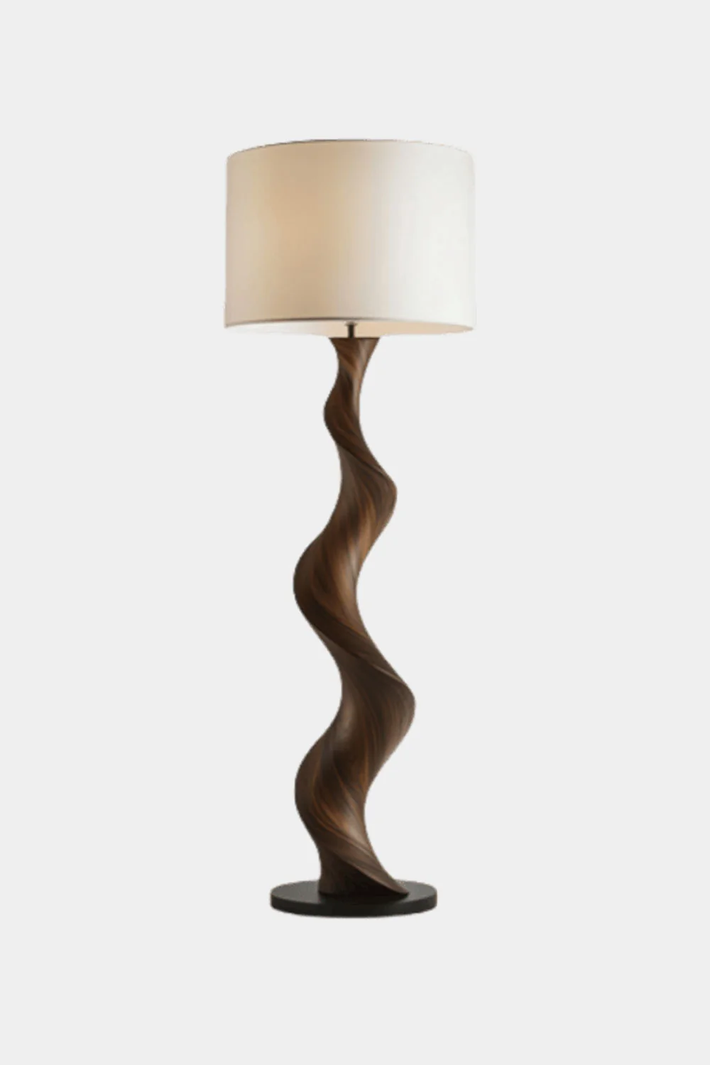 Wooden Art Lamp #WL034