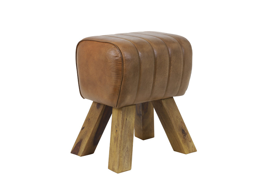 Light & Living kruk RAMY - 40x31x46cm - bruin