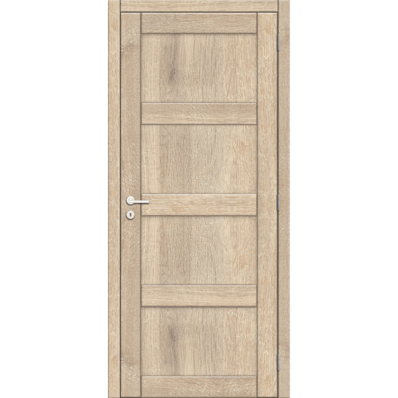 Porte Mont Blanc beige sable 73 x 201,5 cm THYS