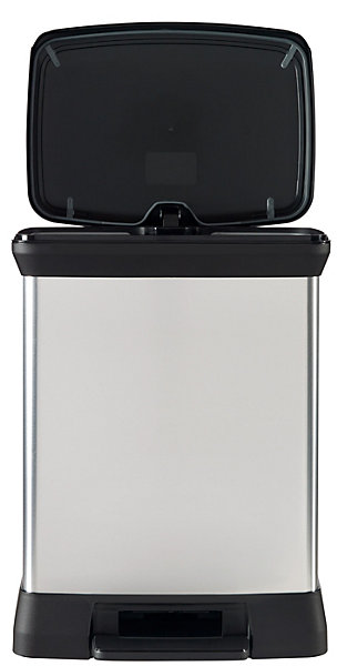 DECOBIN Poubelle à pédale 30L - Veba