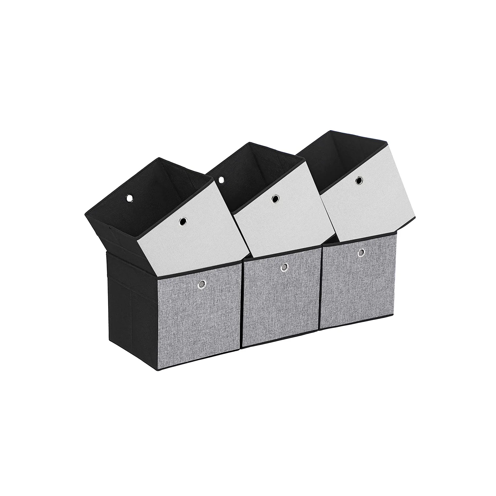 Boîte de rangement pliable