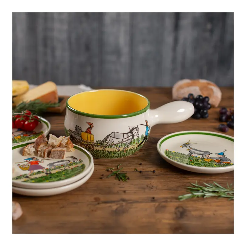 Fondue-Set Ursli