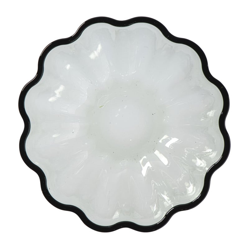 Schaaltje clover groot - groen - &Oslash;16x7 cm