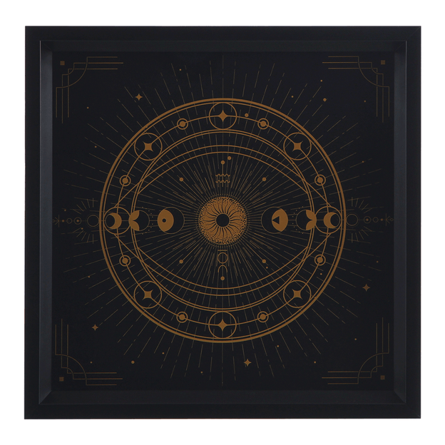 QUADRO ANCIENT FUTURES 30 CM X 30 CM