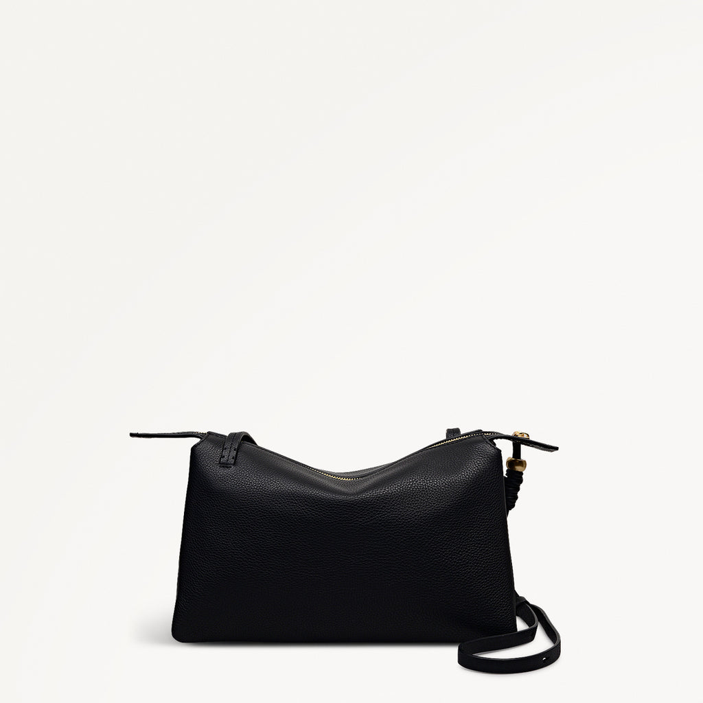 The Romilly - Medium Ziptop Cross Body Bag
