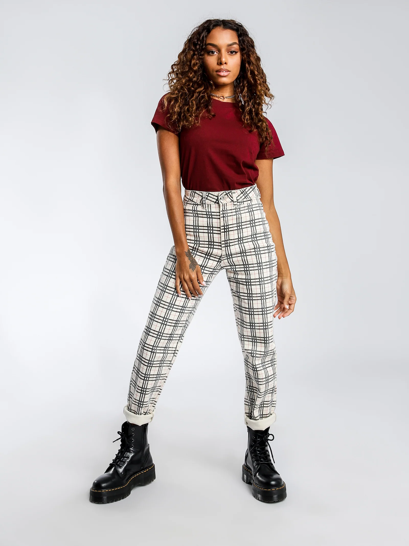 Kendall Crew Neck T-Shirt