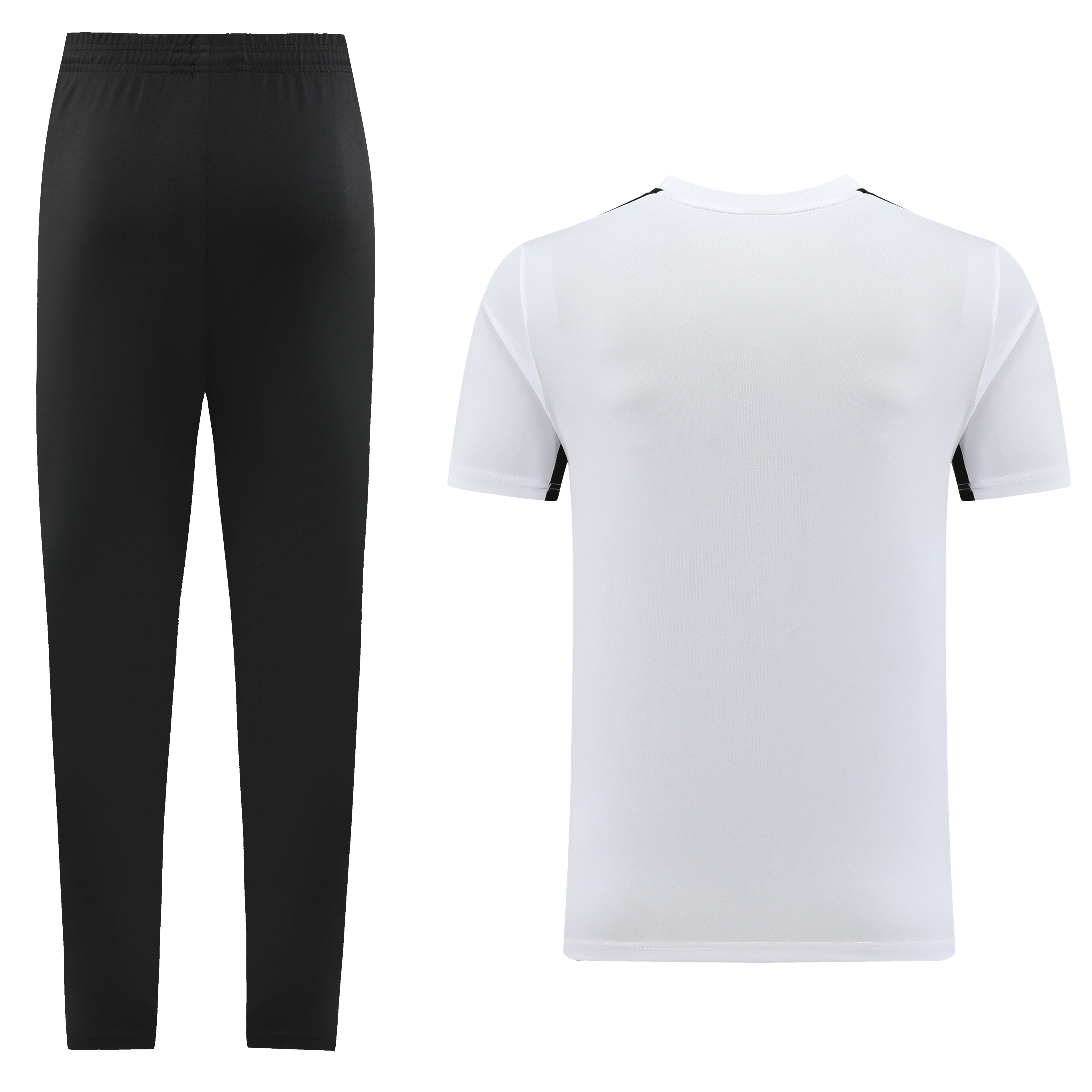 Nike Short Sleeve Training Jersey Set-ND02- White/Black