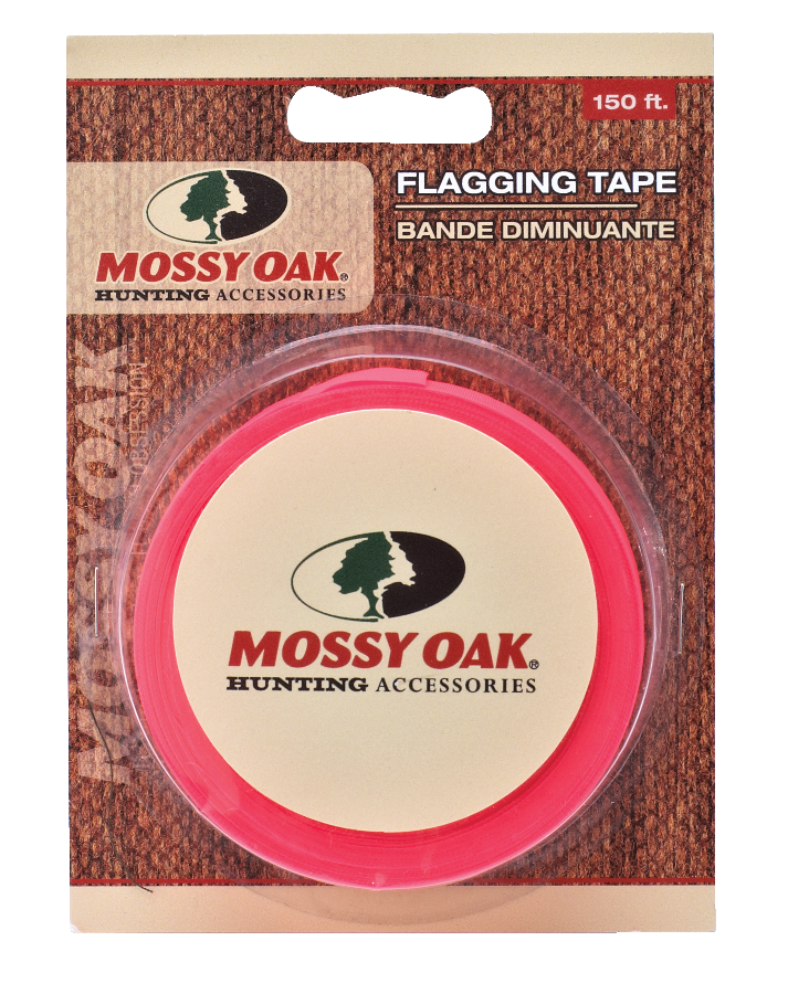 Allen Mossy Oak Standard Flagging Tape, Blaze Orange, 150-ft