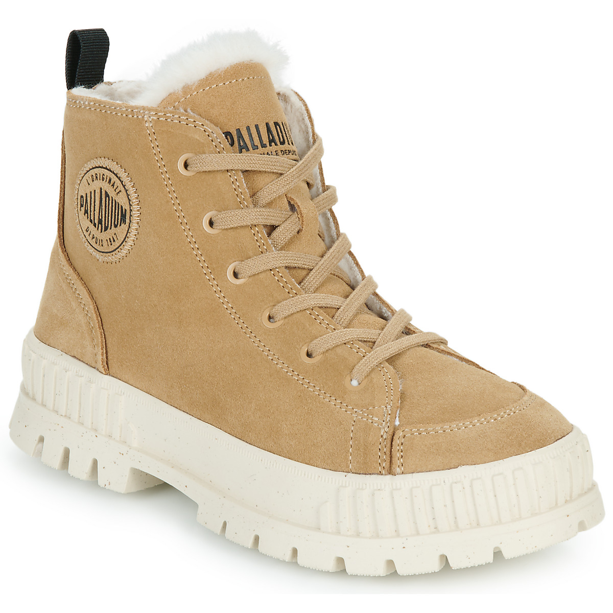Palladium - PALLASHOCK ZIP WARM - Beige
