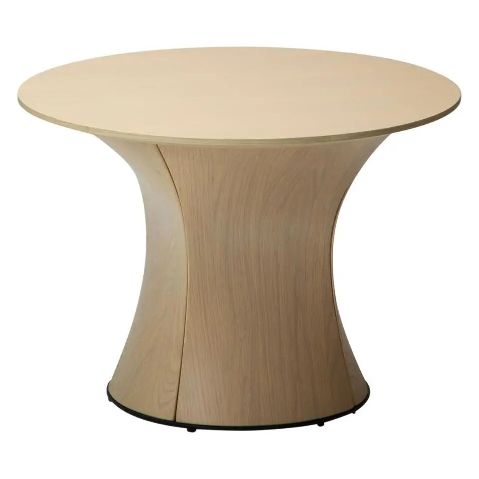 Hioshop Root Dan-Form bijzettafel fineer eik