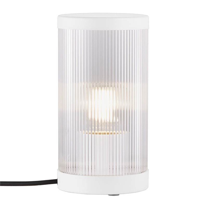 Nordlux Coupar Tafellamp Buiten - Ø13cm - E27 - IP54 - Wit