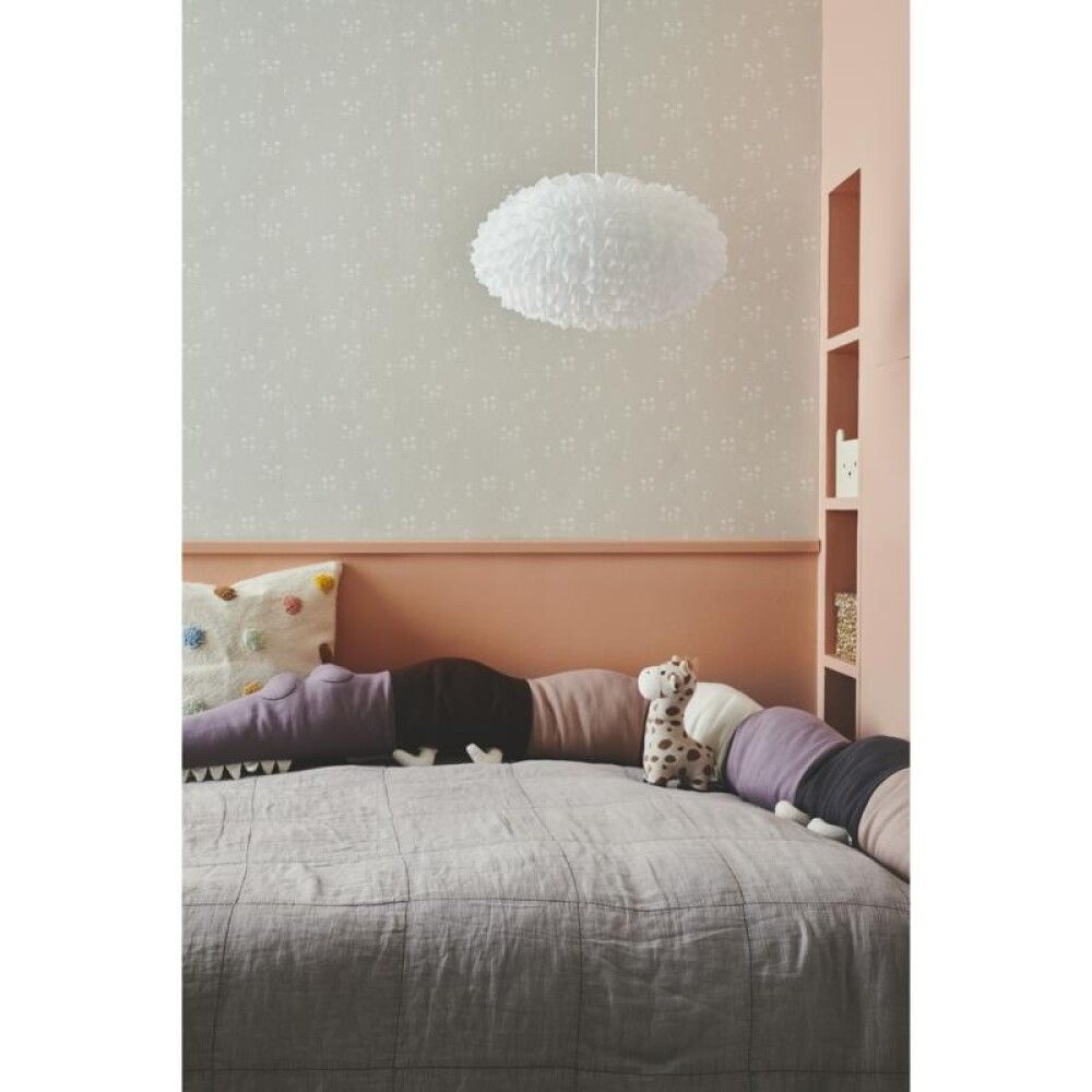 LAMPESKJERM NORDLUX VILLO Ø30X15CM HVIT