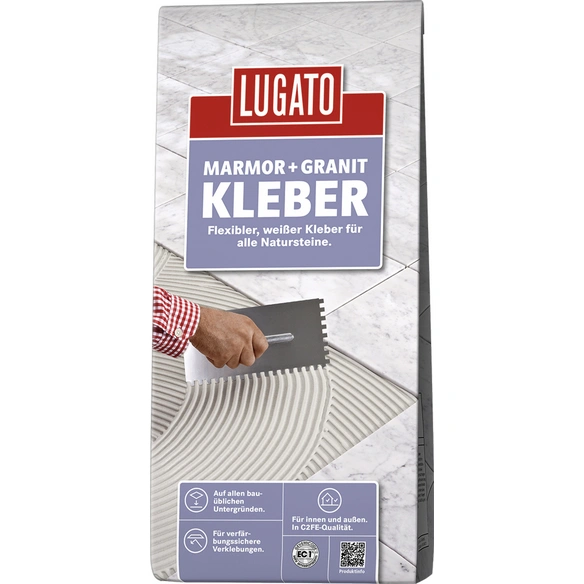 Spezial-Fliesenkleber, 5 kg, weiß