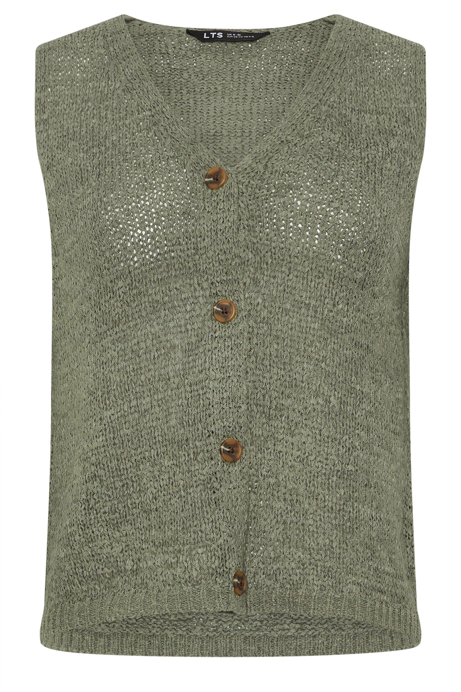 Long Tall Sally Tall Knitted Vest Top
