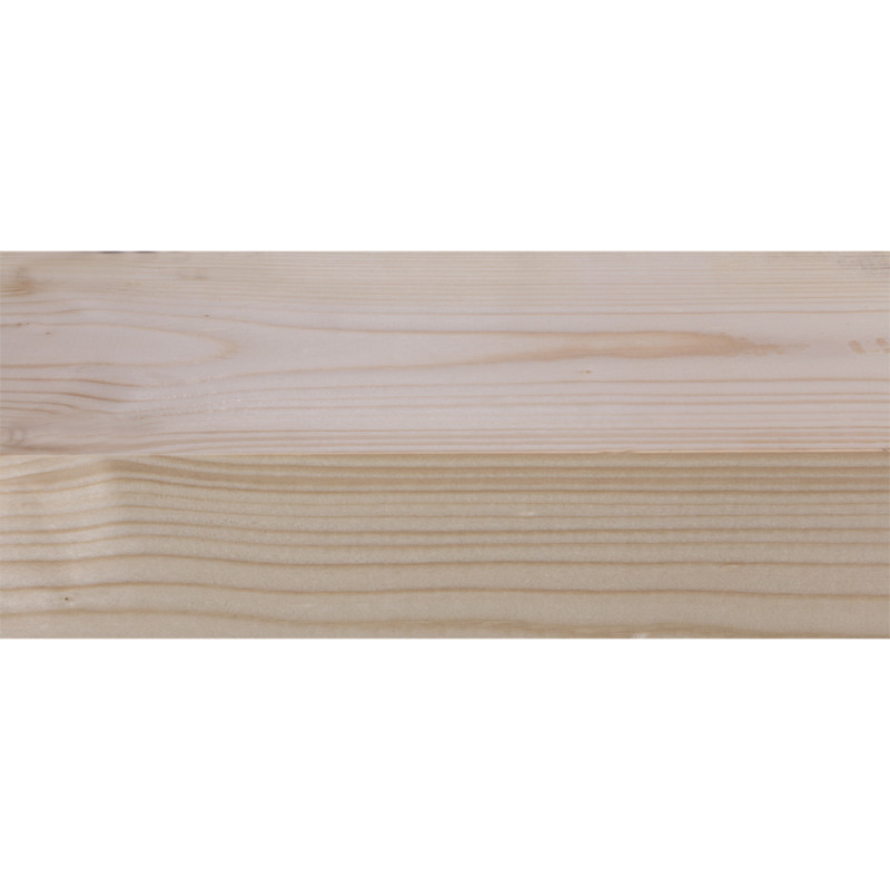 Chevron en sapin brut 210 x 15 x 6,3 cm