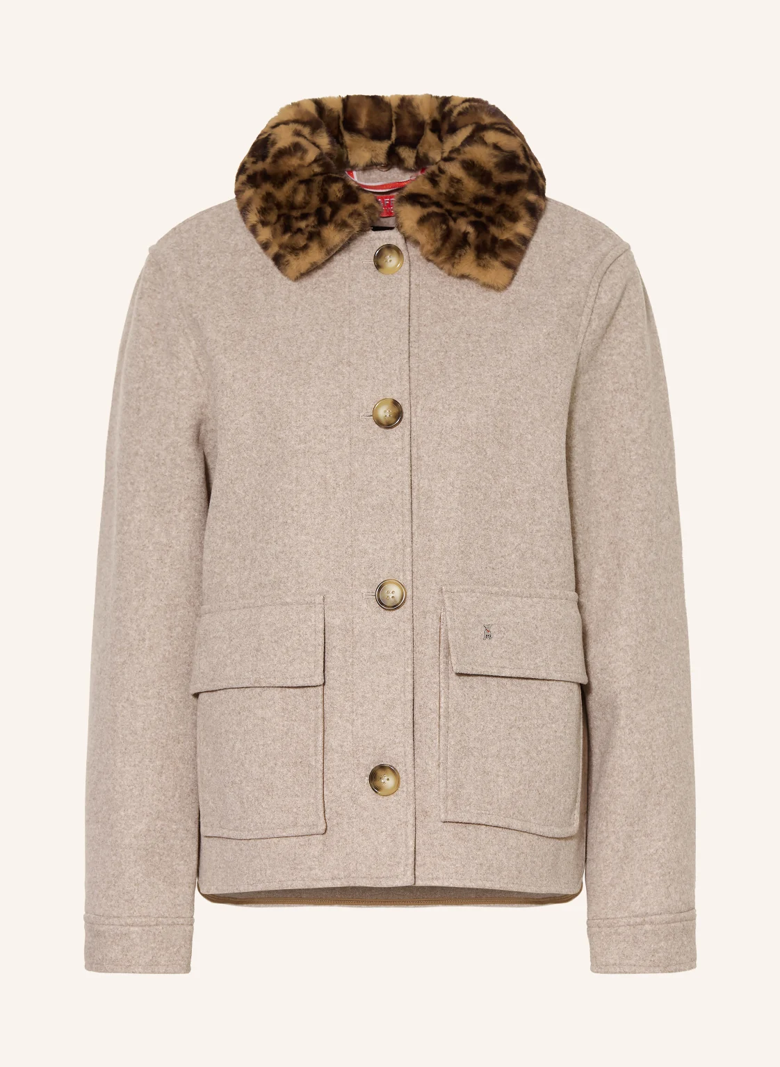 FRIEDA & FREDDIES Jacke AMAL mit abnehmbarem Kunstfell-Kragen