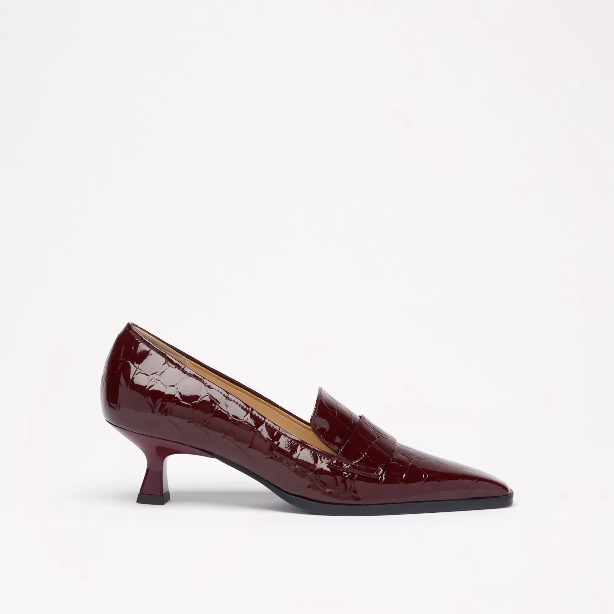 Totter<br>Snipped Toe Heeled Loafer