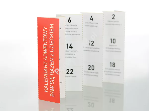 Kubek 330 ml Altom Design - Z kalendarzem adwentowym A 07.CHR.2656