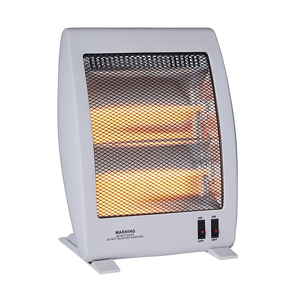 Chauffage d'appoint infrarouge mobile 1000W 2 puissances