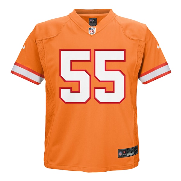 Derrick Brooks Tampa Bay Buccaneers Nike Toddler Retired Player Game Jersey - Orange