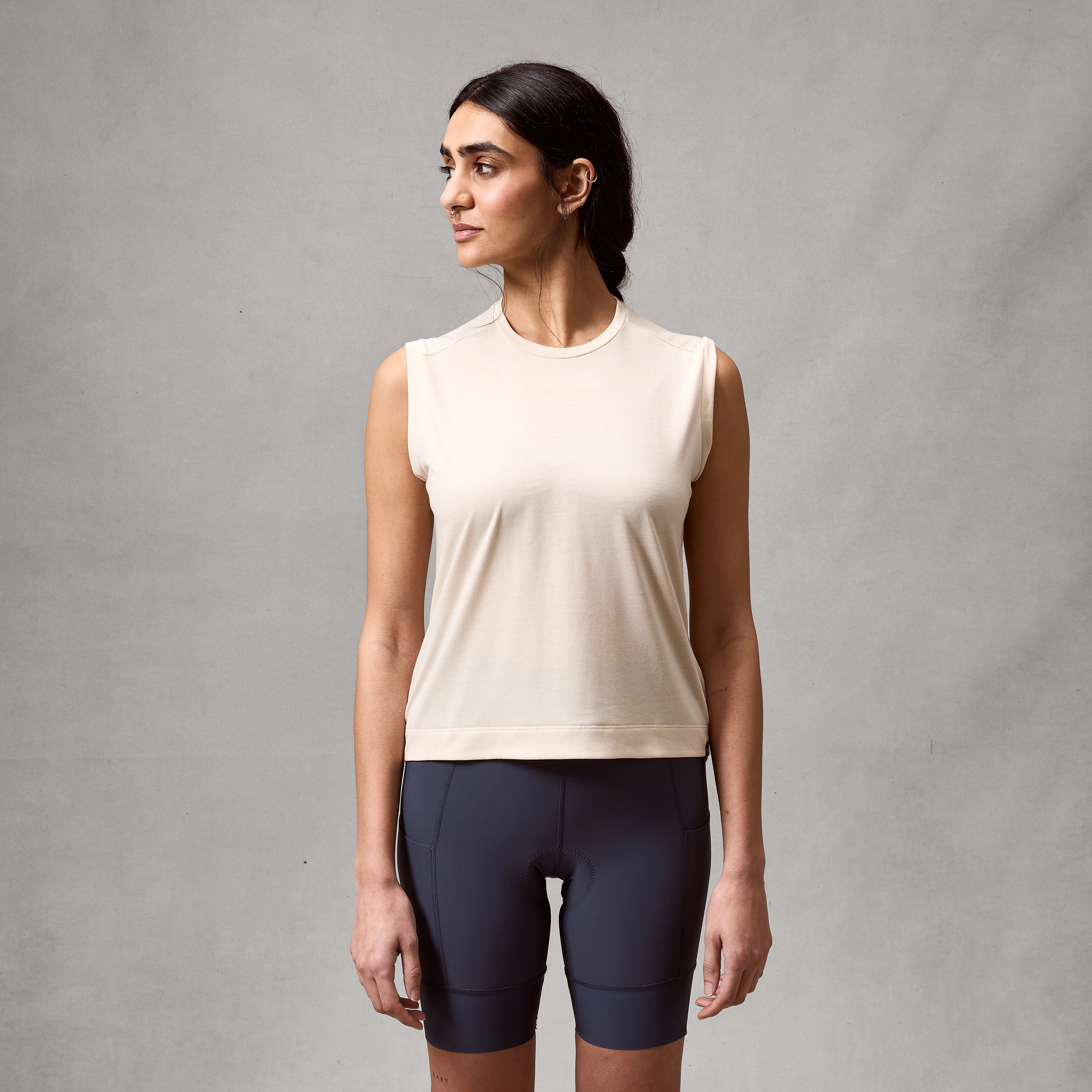Women's Loop Tech Tank - Light Sand