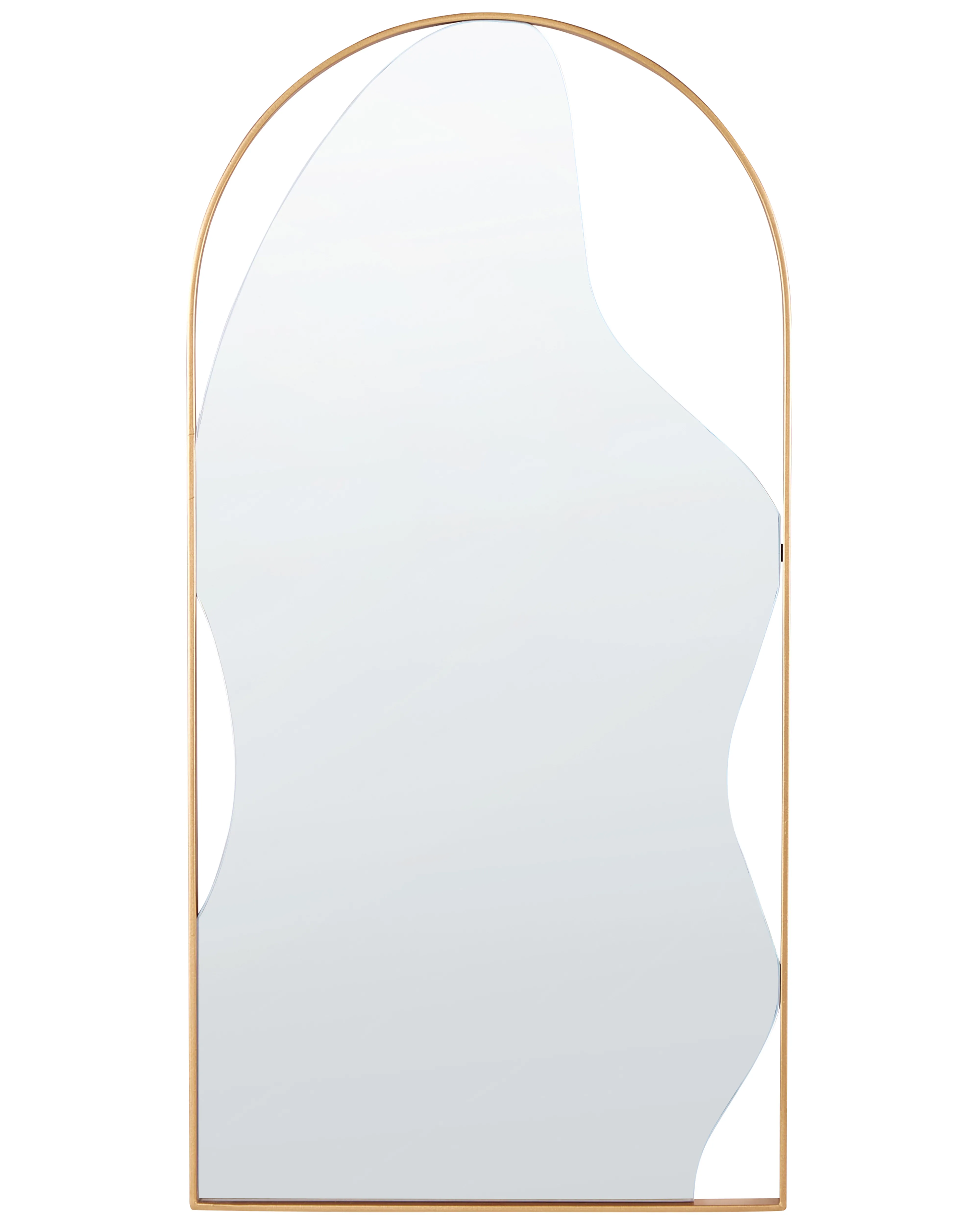 Wall Mirror COLOMBIER 41 cm 81 cm Metal Gold
