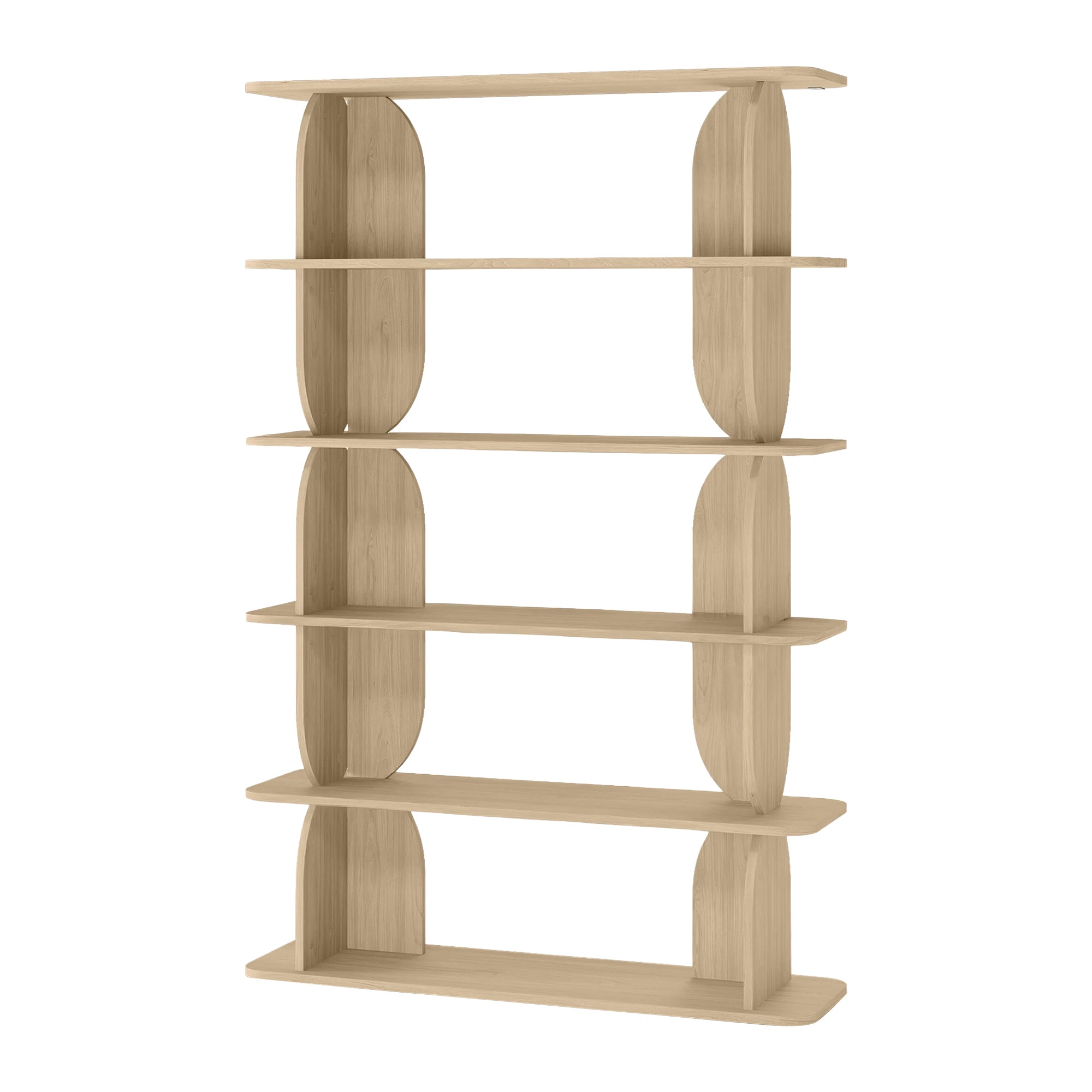 by fonQ Curbe Stellingkast - Naturel