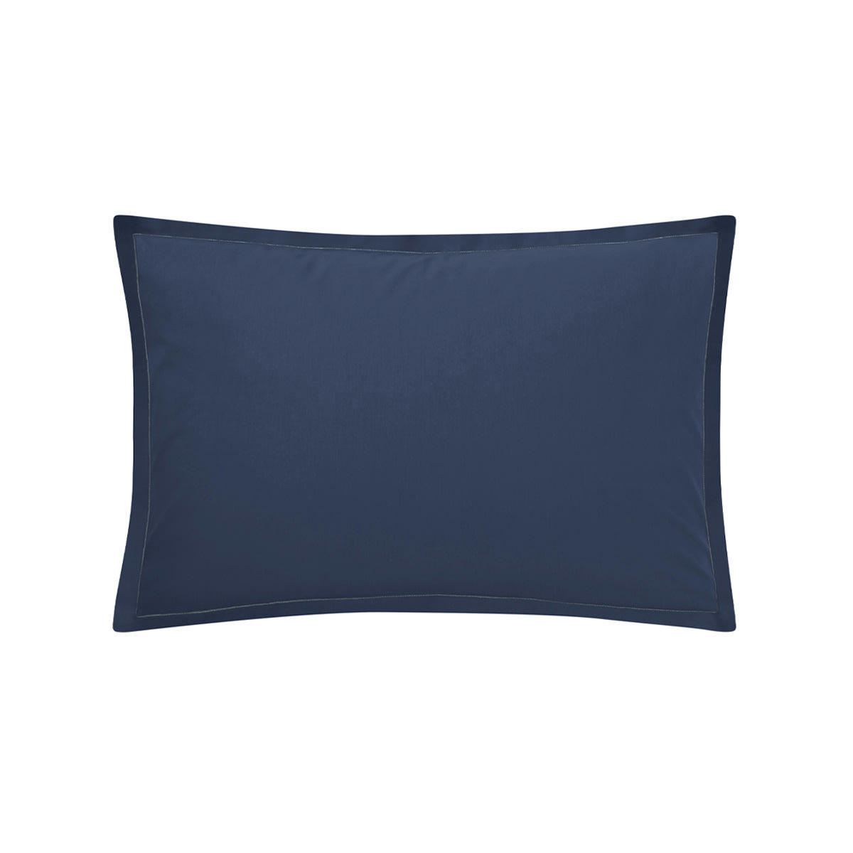 TOUT DOUX - Taie d'oreiller en coton bleu 50x70
