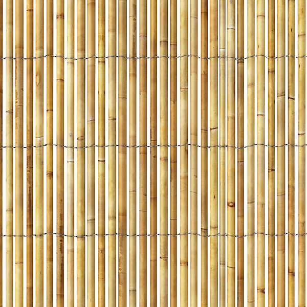 Brise-vue bambou coloris naturel 300 x h180cm