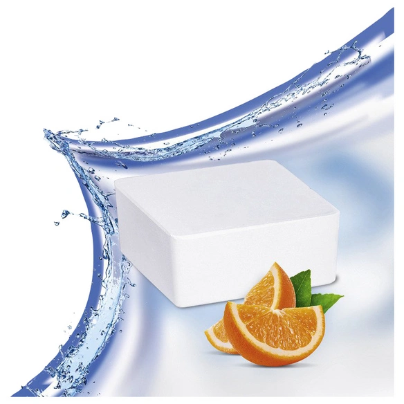 Raumentfeuchter »Cube Orange «, 80 m³, BxHxT: 12 x 12 x 5 cm