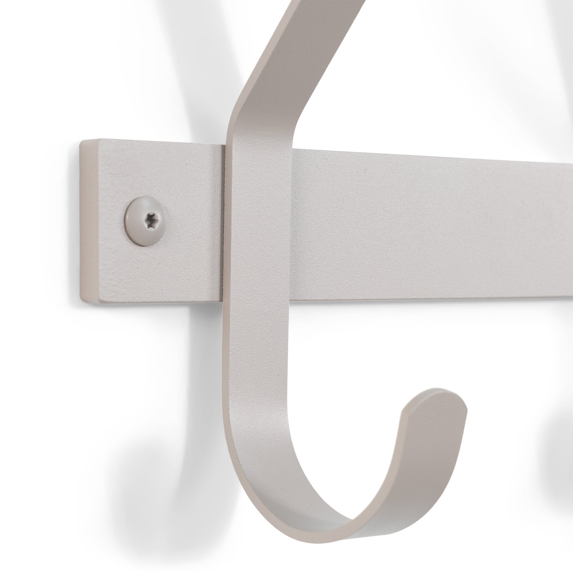 Spinder Design Dexter 3 Wandkapstok - Silky Taupe