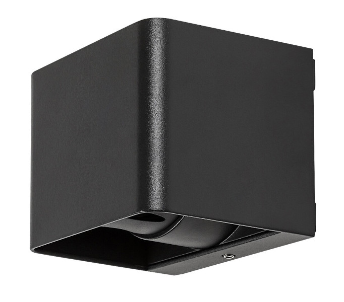 Kinkiet zewnętrzny HALLSTATTantracyt LED 1x10W 320lm IP54 Rabalux