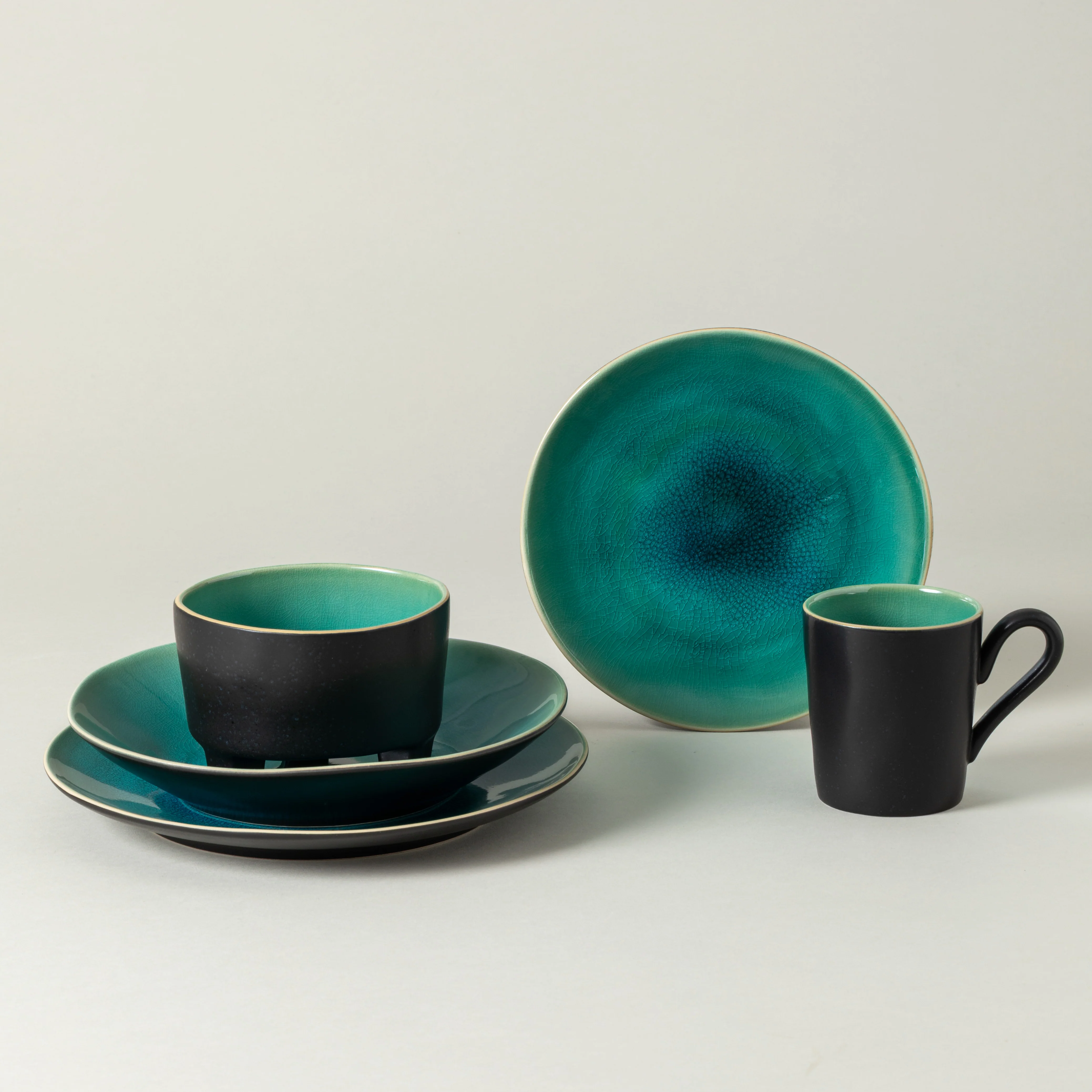 5-Piece Dinnerware Set Riviera