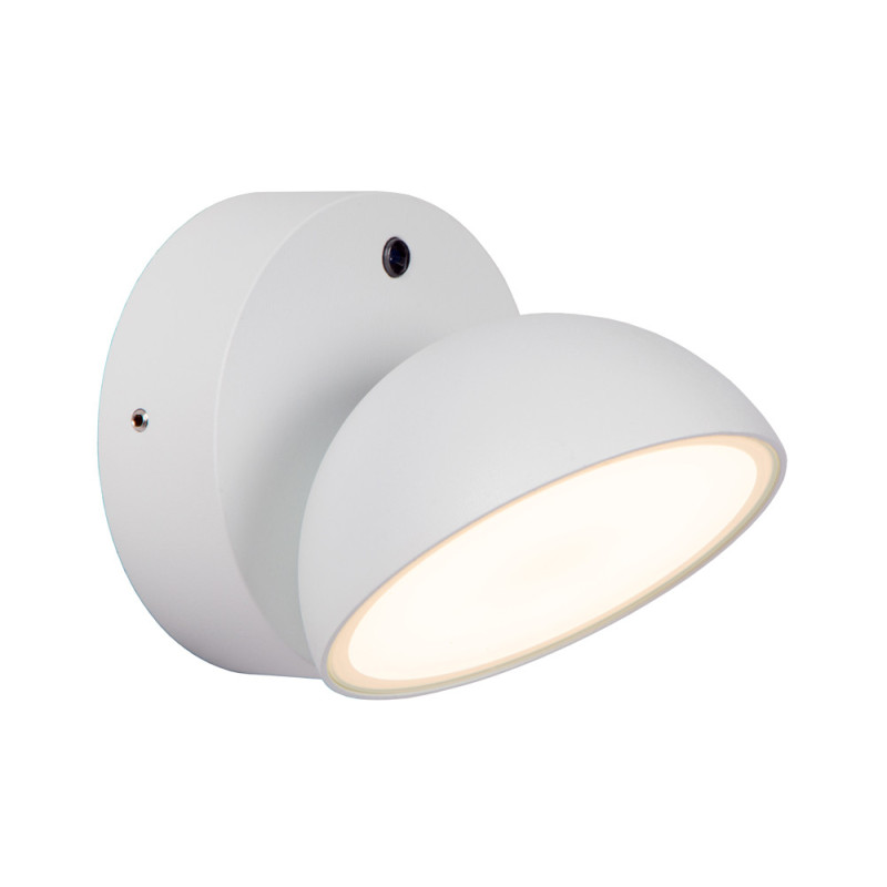 Applique extérieure LED Finn blanche 12 W LUCIDE