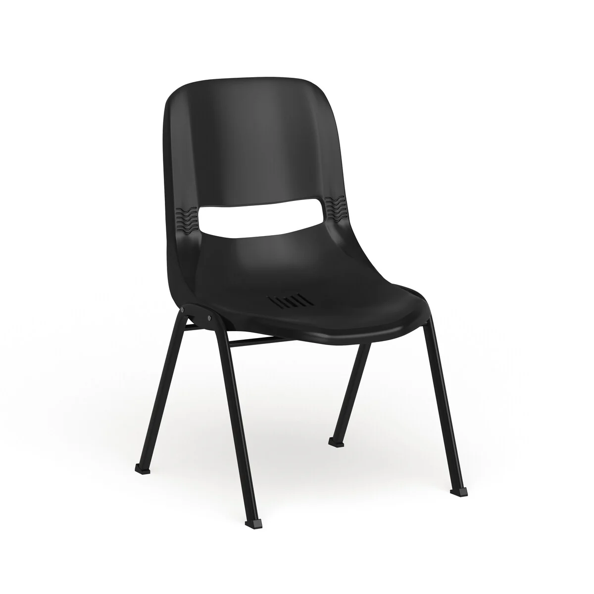 Eco-friendly Ergonomic Shell Stack Chairs (Case of 40)