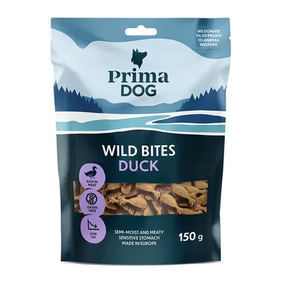 PrimaDog Wild Bites Soft Snack