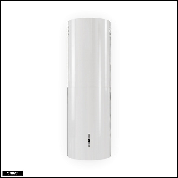 Hotte Îlot Aspirante Silencieuse - 39 cm - 715 m3/h - WERENISO - Blanc