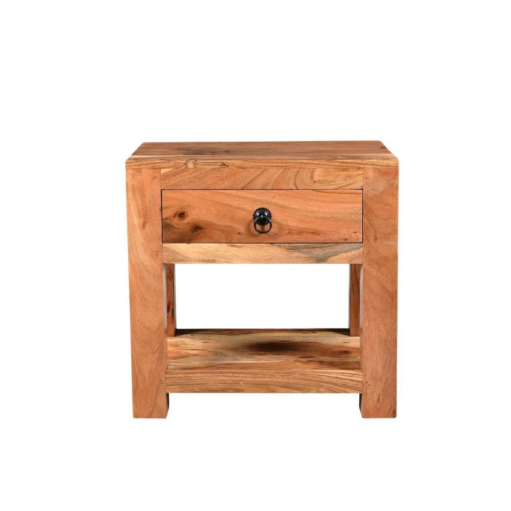 Handmade Ajmer Bedside Table