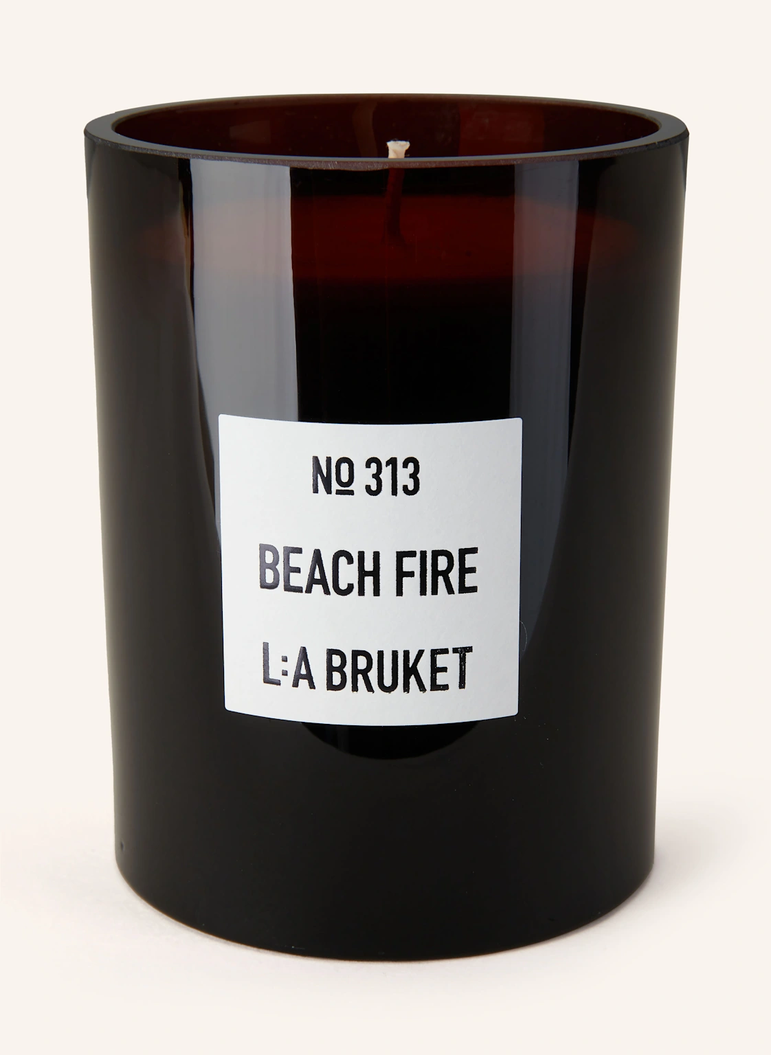 L:A BRUKET Duftkerze 313 BEACH FIRE