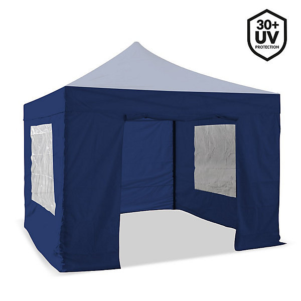 Lot de 4 murs pour tonnelle pliante 3 x 3 m